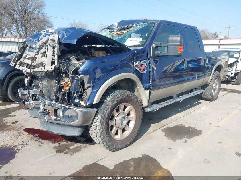 2009 Ford F-250 Fx4/Harley-Davidson/King Ranch/Lariat/Xl/Xlt