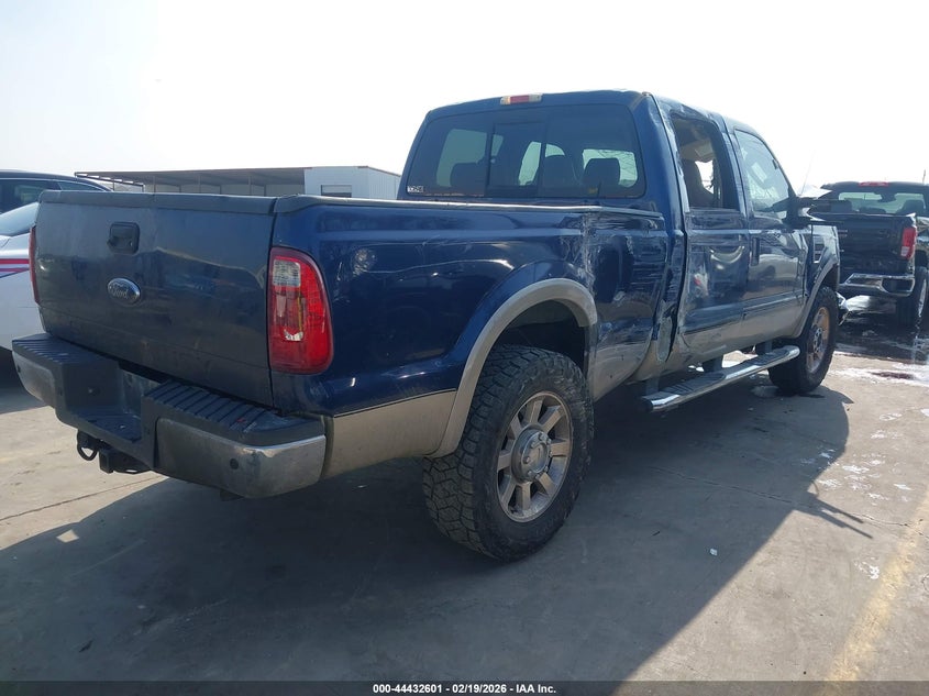 2009 Ford F-250 Fx4/Harley-Davidson/King Ranch/Lariat/Xl/Xlt