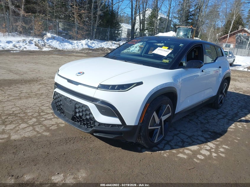 Vin: vcf1zbu25pg005925, lot: 44929242, fisker ocean one 20232