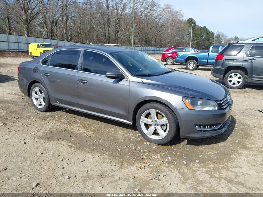 2012 Volkswagen Passat 2.5L Se