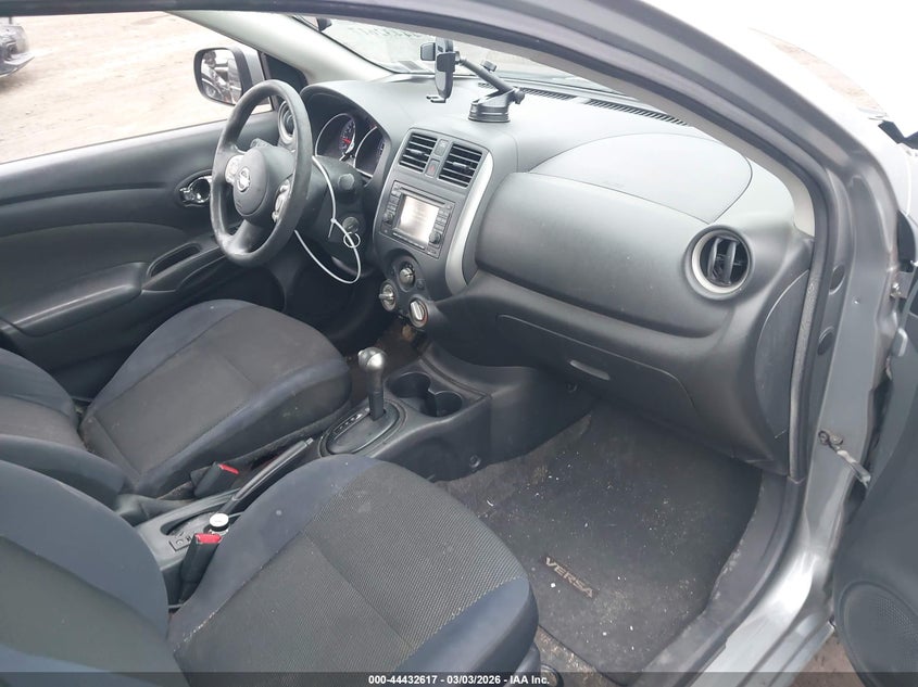 2012 Nissan Versa 1.6 Sl