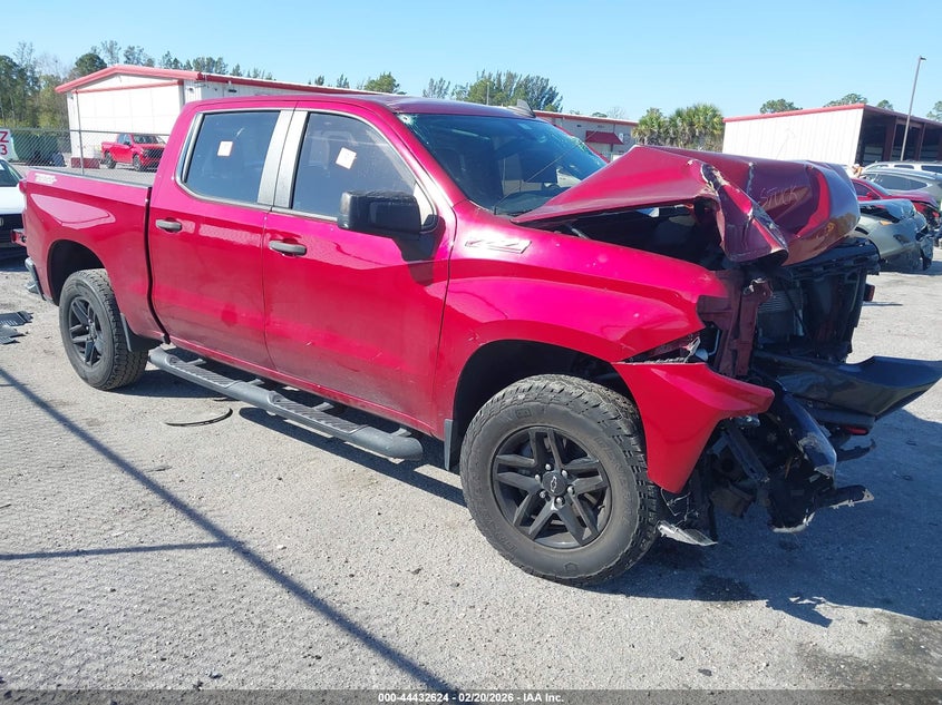 3GCPYCEF4LG181223 2020 Chevrolet Silverado 1500 4Wd Short Bed Custom Trail Boss auction photo 1