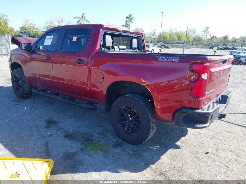 CHEVROLET SILVERADO 1500 2020 VIN 3GCPYCEF4LG181223