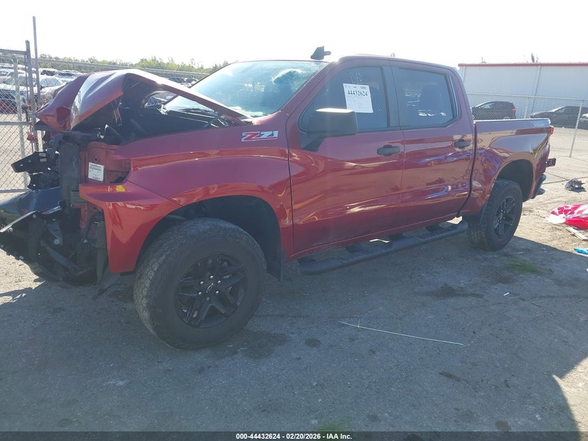 2020 CHEVROLET SILVERADO 1500 — zdjęcie 2