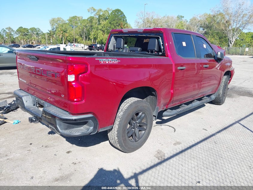 2020 CHEVROLET SILVERADO 1500 — zdjęcie 4