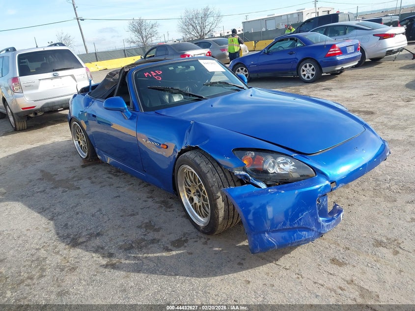 2009 Honda S2000