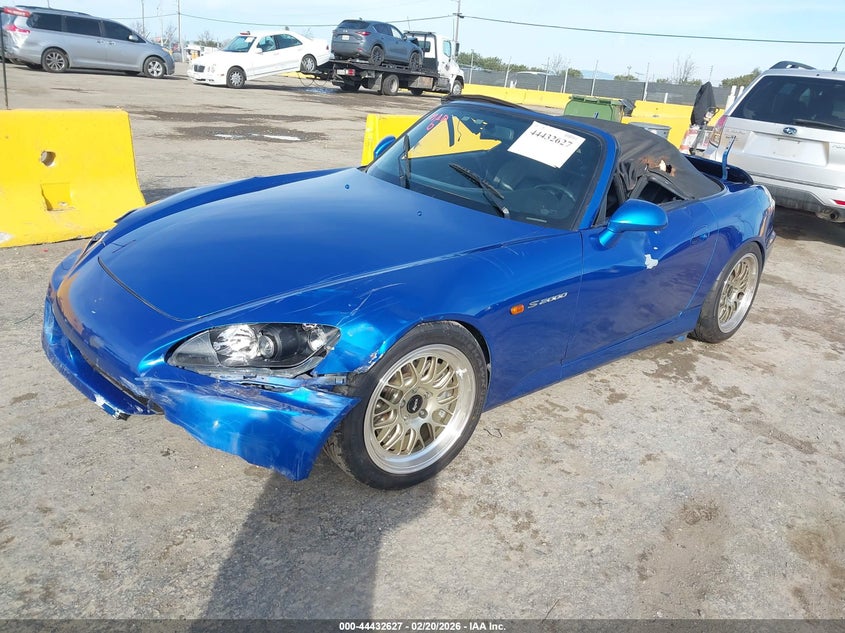 2009 Honda S2000