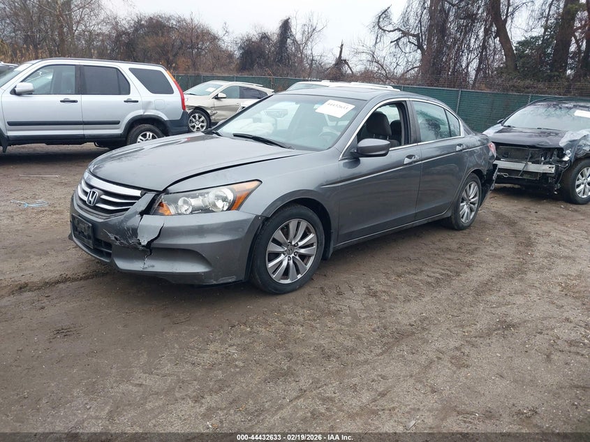 2012 Honda Accord 2.4 Ex