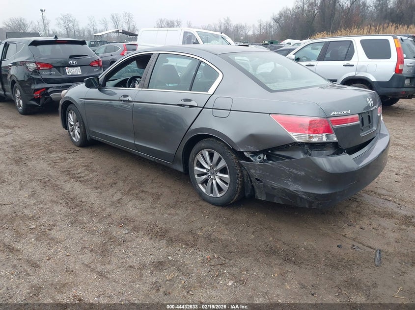 2012 Honda Accord 2.4 Ex
