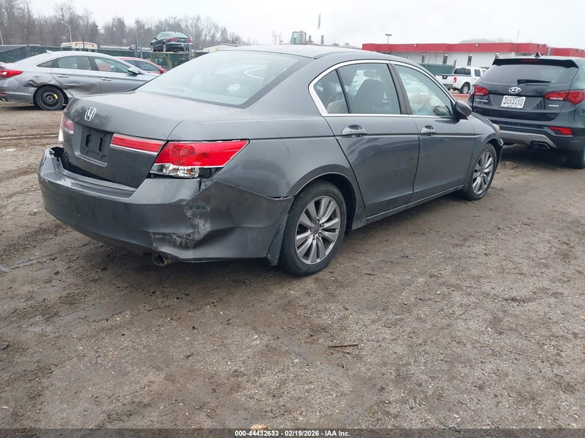 2012 Honda Accord 2.4 Ex
