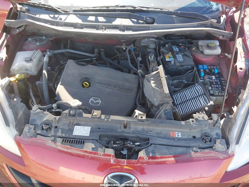 2013 Mazda Mazda5 Touring VIN: JM1CW2CL4D0156285 Lot: 44432652