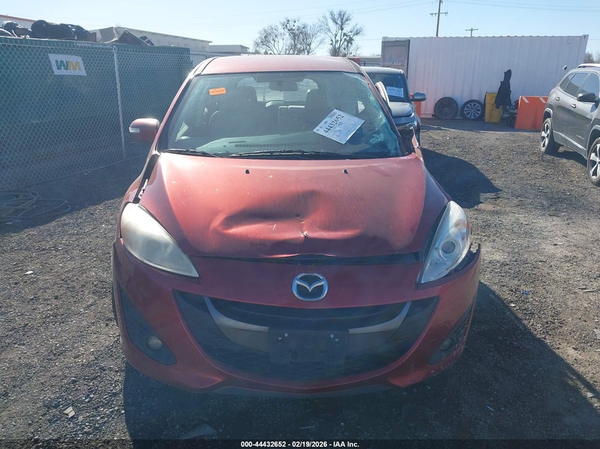 2013 Mazda Mazda5 Touring VIN: JM1CW2CL4D0156285 Lot: 44432652