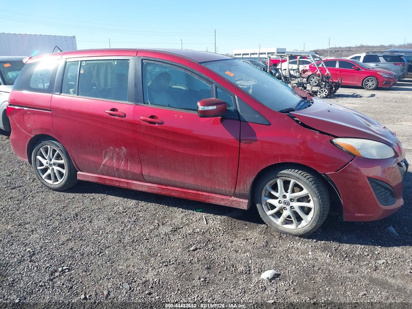 2013 Mazda Mazda5 Touring VIN: JM1CW2CL4D0156285 Lot: 44432652