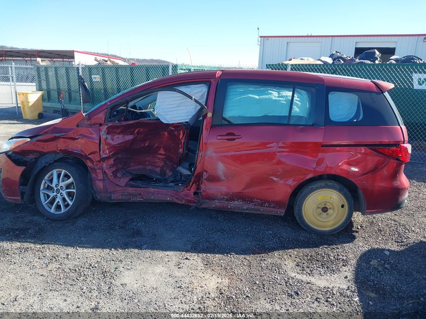 2013 Mazda Mazda5 Touring VIN: JM1CW2CL4D0156285 Lot: 44432652