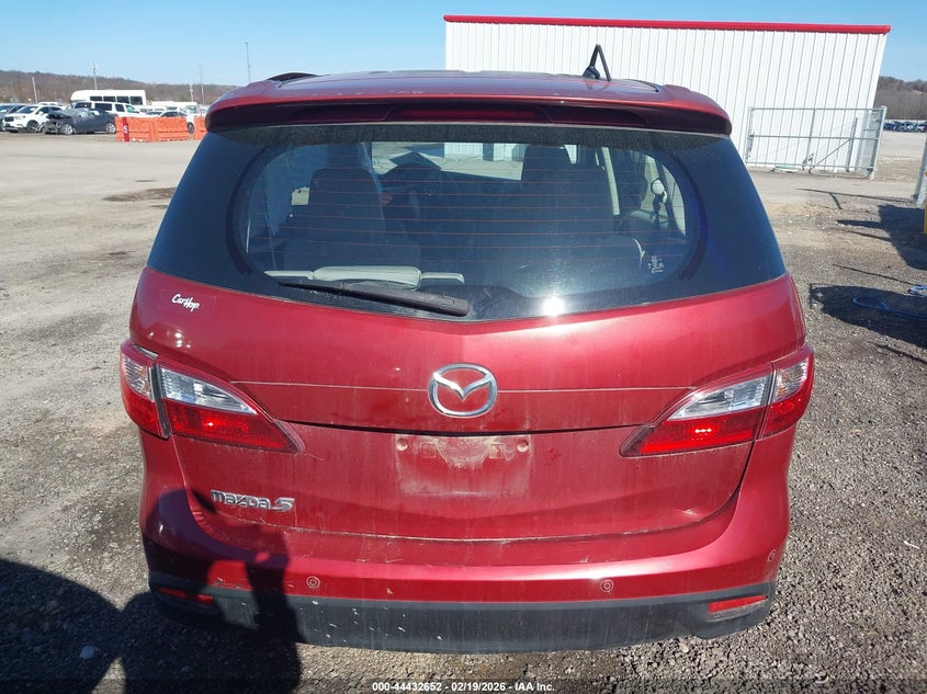 2013 Mazda Mazda5 Touring VIN: JM1CW2CL4D0156285 Lot: 44432652