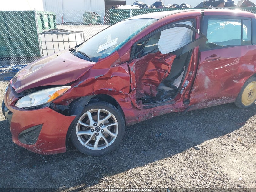 2013 Mazda Mazda5 Touring VIN: JM1CW2CL4D0156285 Lot: 44432652