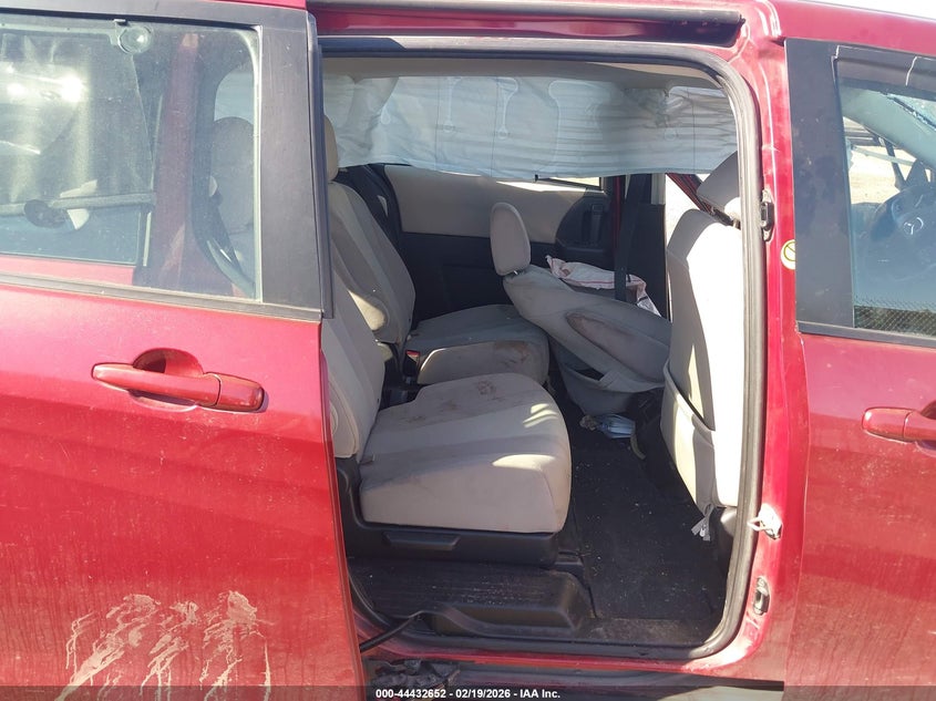 2013 Mazda Mazda5 Touring VIN: JM1CW2CL4D0156285 Lot: 44432652