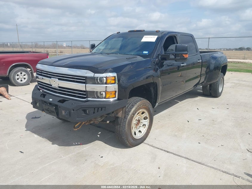 2015 Chevrolet Silverado 3500Hd Wt