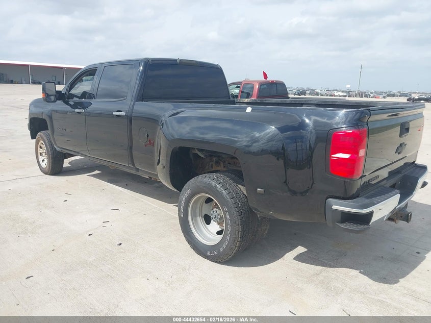 2015 Chevrolet Silverado 3500Hd Wt
