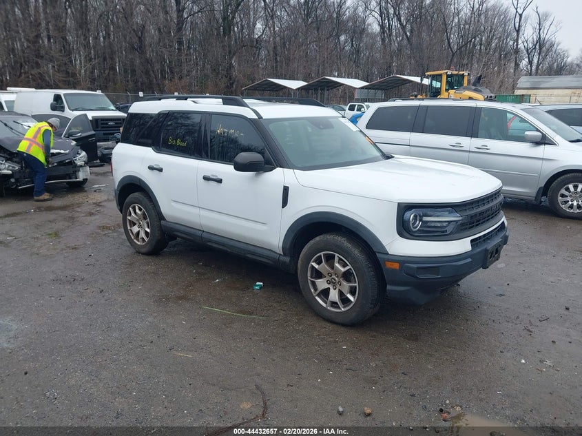 Vin: 3fmcr9a68nrd02794, lot: 44929297, ford bronco sport 20221