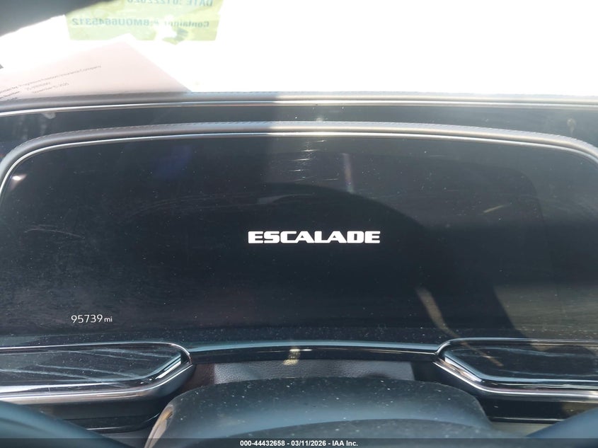 2021 CADILLAC ESCALADE ESV VIN: 1GYS3PKL2MR290334
