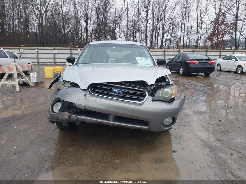 2005 Subaru Outback 2.5I VIN: 4S4BP61C457338026 Lot: 44432664