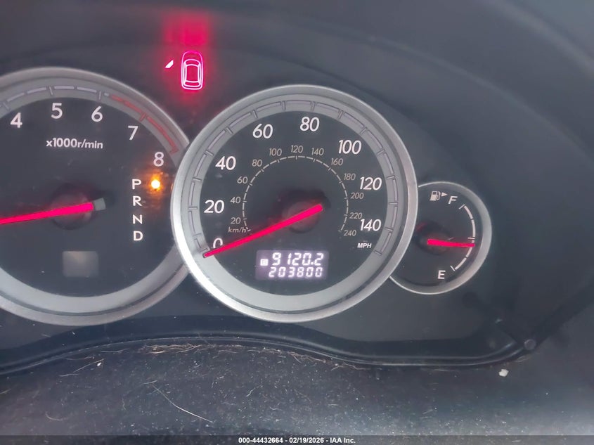 2005 Subaru Outback 2.5I VIN: 4S4BP61C457338026 Lot: 44432664