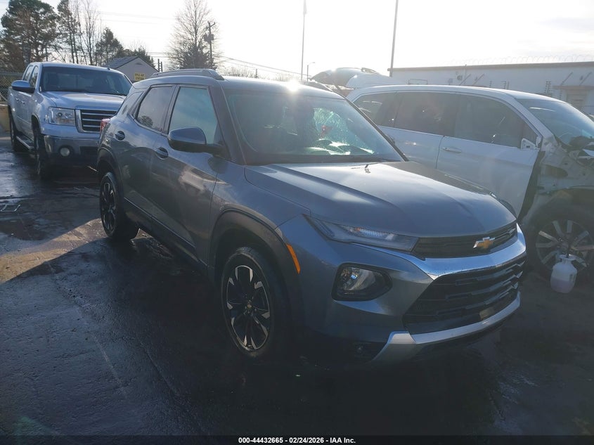 2021 Chevrolet Trailblazer Fwd Lt