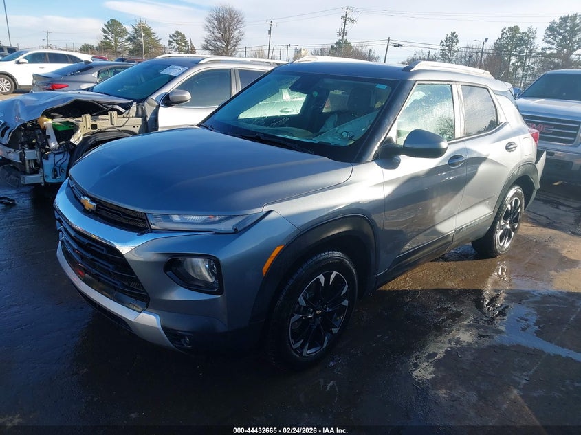 2021 Chevrolet Trailblazer Fwd Lt