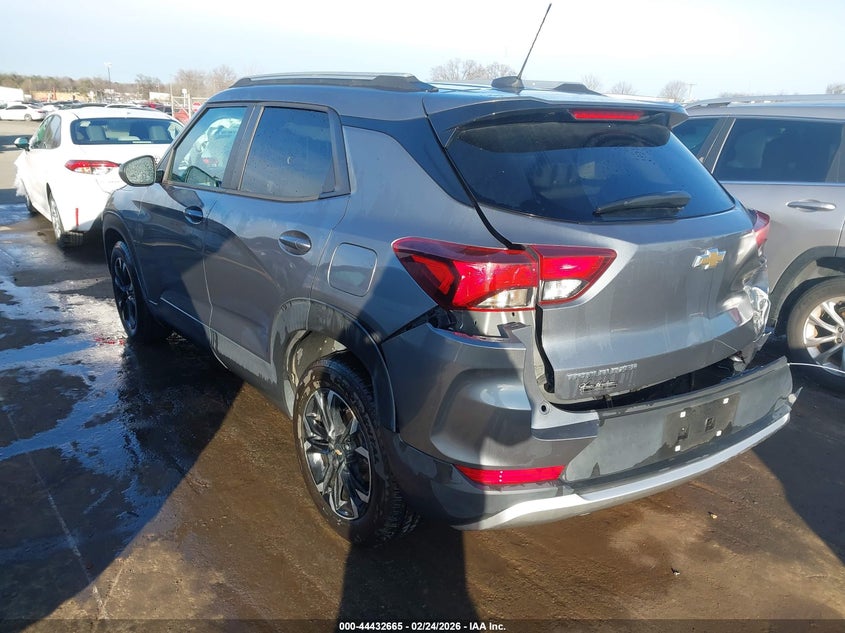 2021 Chevrolet Trailblazer Fwd Lt