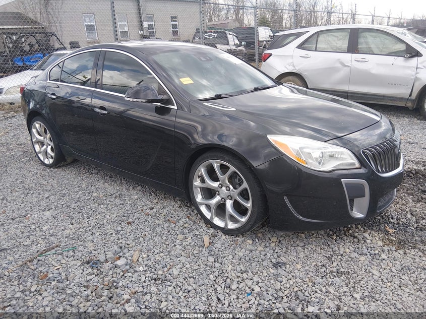 2014 Buick Regal Gs