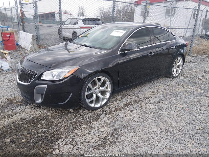 2014 Buick Regal Gs