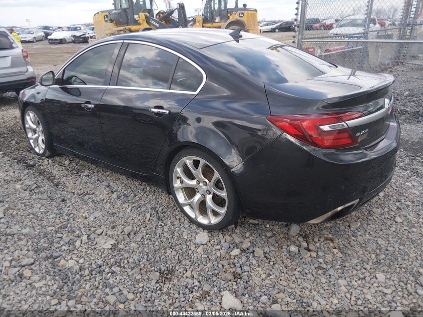 2014 Buick Regal Gs