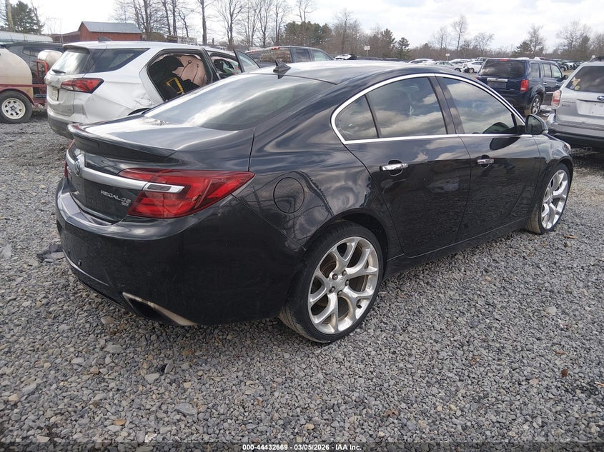 2014 Buick Regal Gs