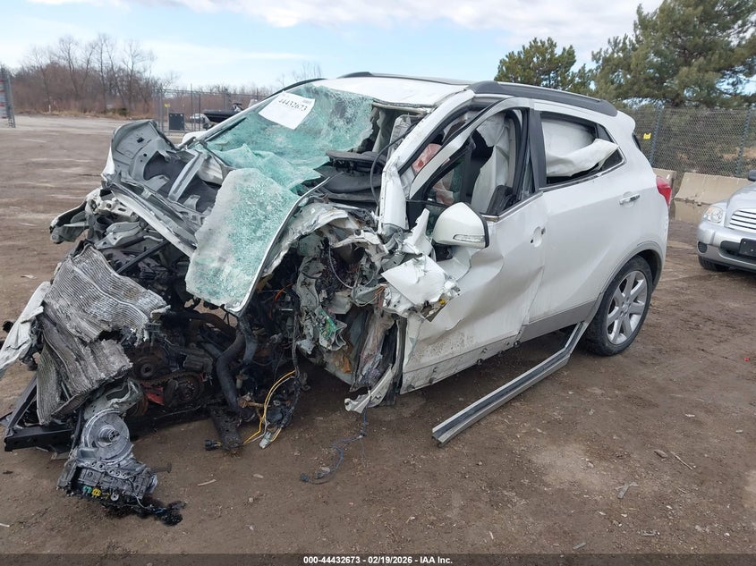 2015 Buick Encore Leather