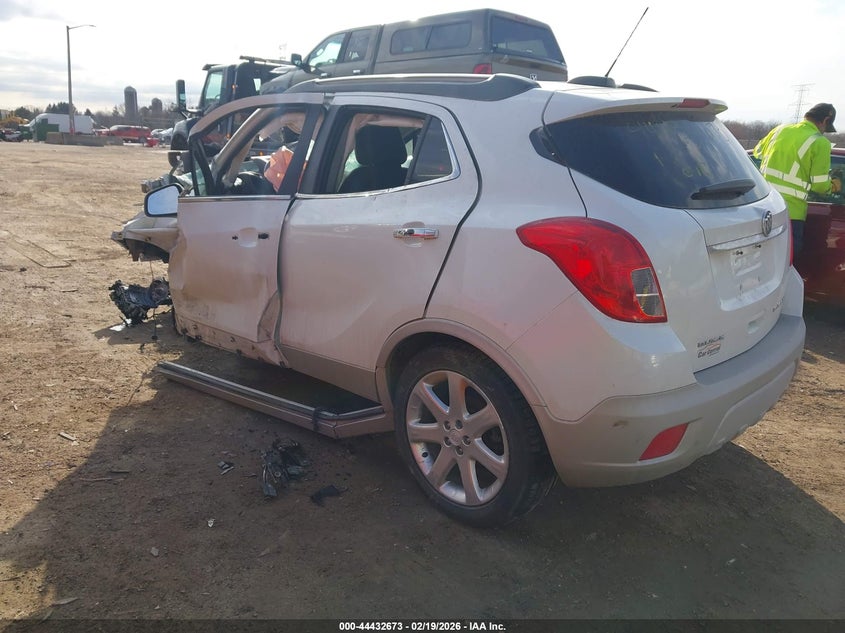 2015 Buick Encore Leather