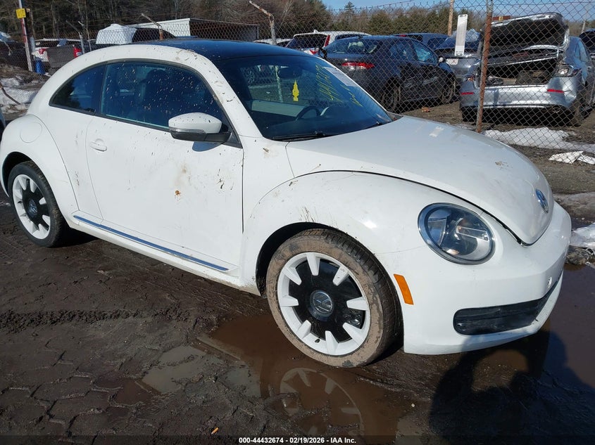 2012 Volkswagen Beetle 2.5L