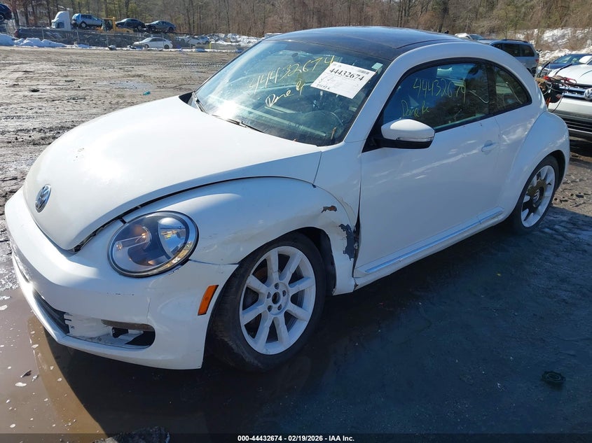 2012 Volkswagen Beetle 2.5L