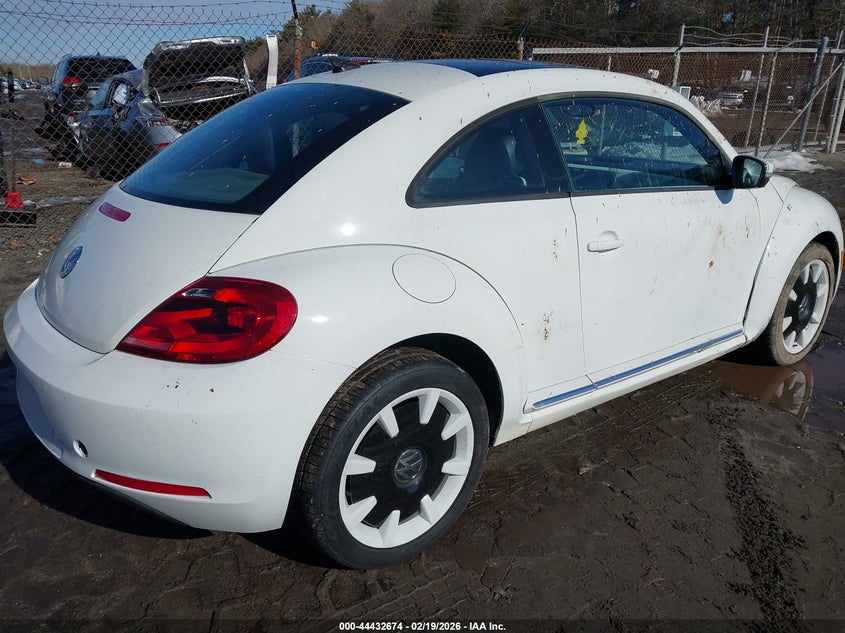 2012 Volkswagen Beetle 2.5L