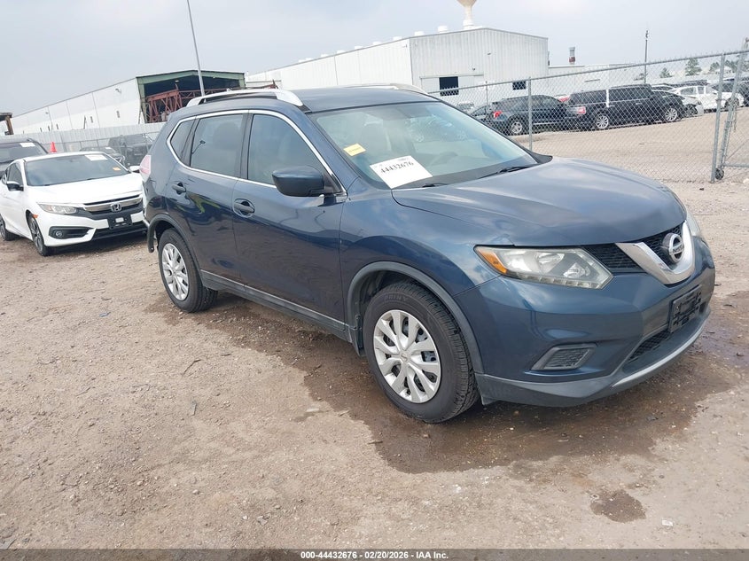 2016 Nissan Rogue S