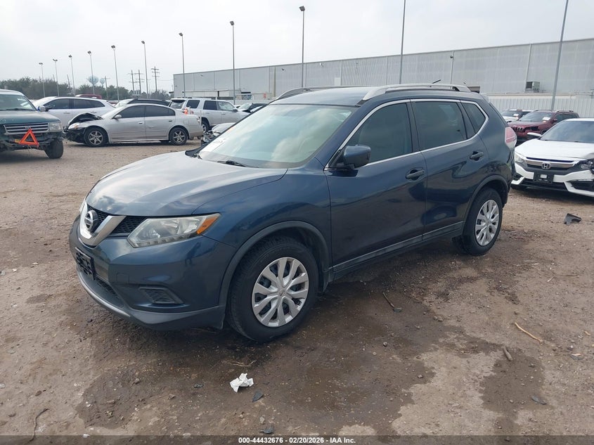 2016 Nissan Rogue S