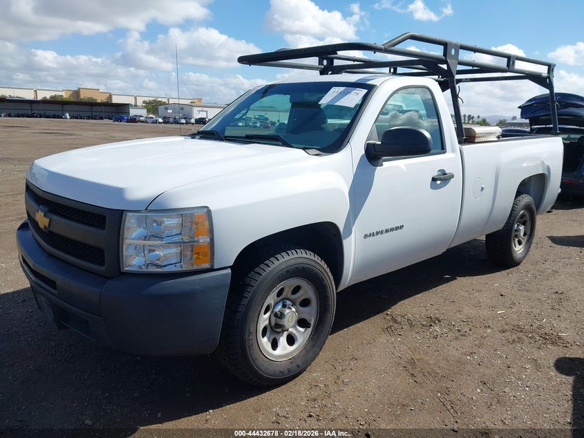 2013 Chevrolet Silverado 1500 Work Truck