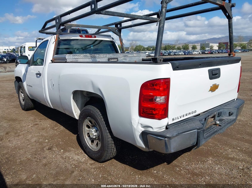 2013 Chevrolet Silverado 1500 Work Truck