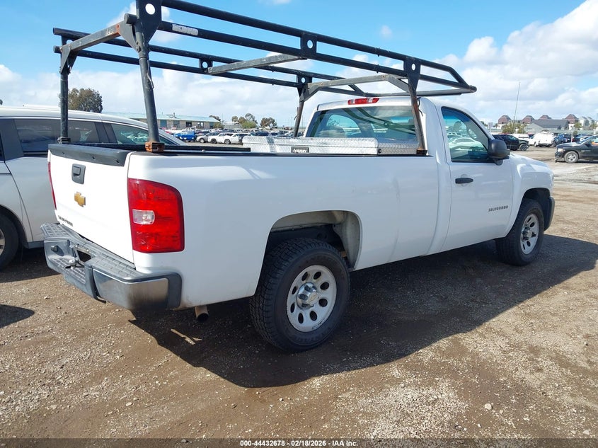 2013 Chevrolet Silverado 1500 Work Truck
