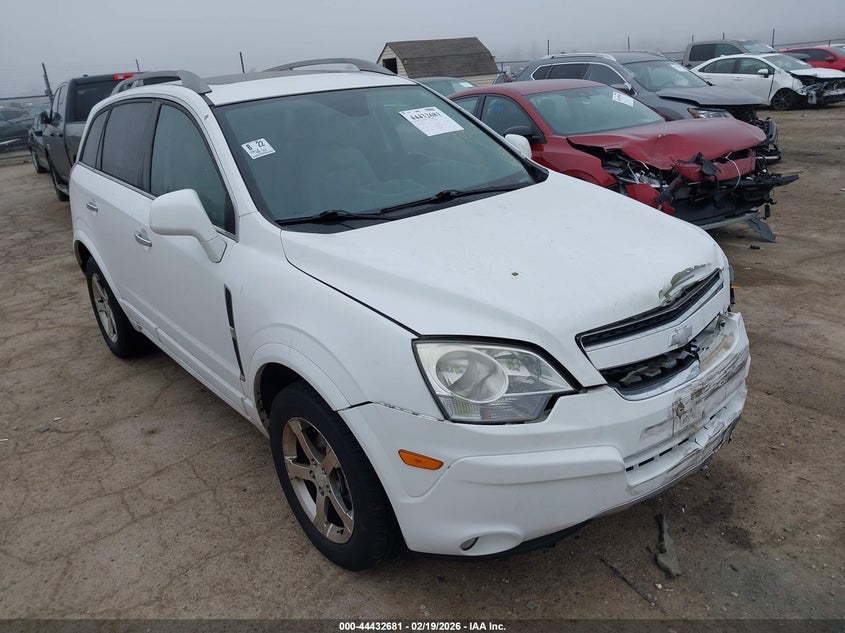 2012 Chevrolet Captiva Sport Ltz