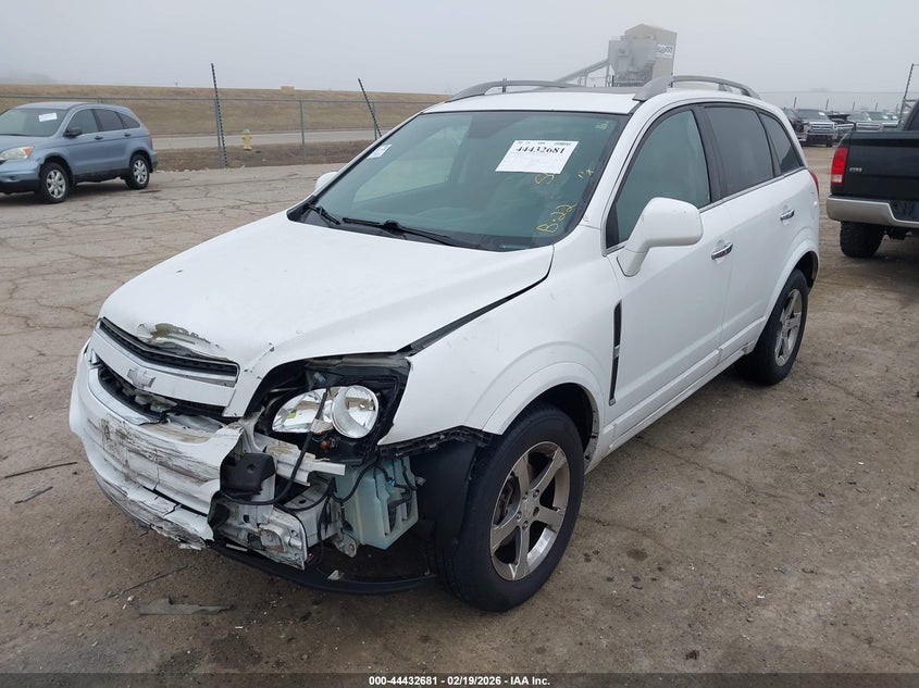 2012 Chevrolet Captiva Sport Ltz