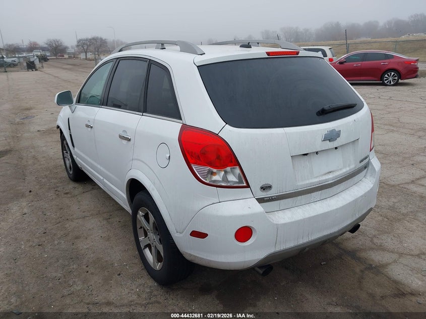 2012 Chevrolet Captiva Sport Ltz