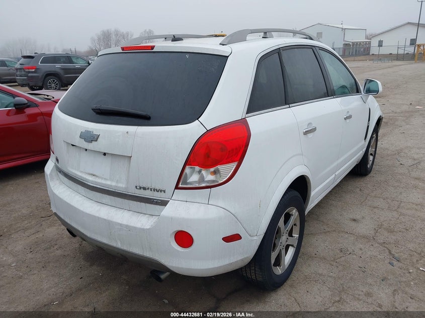 2012 Chevrolet Captiva Sport Ltz