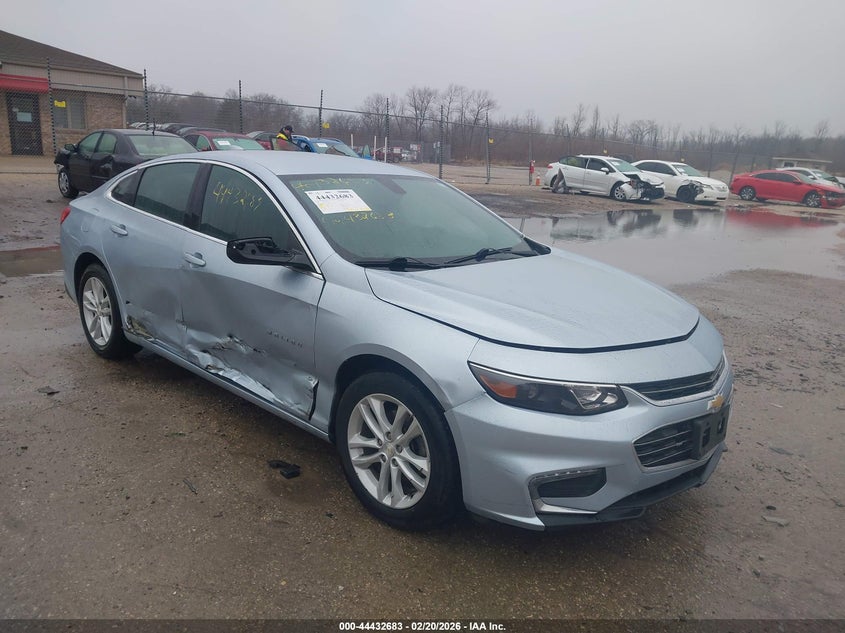 2018 Chevrolet Malibu Lt