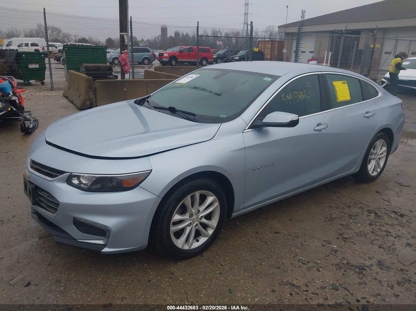 2018 Chevrolet Malibu Lt